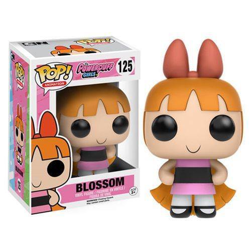 Funko Pop Animation Powerpuff Girls 125 Blossom Vinyl Figure | eBay