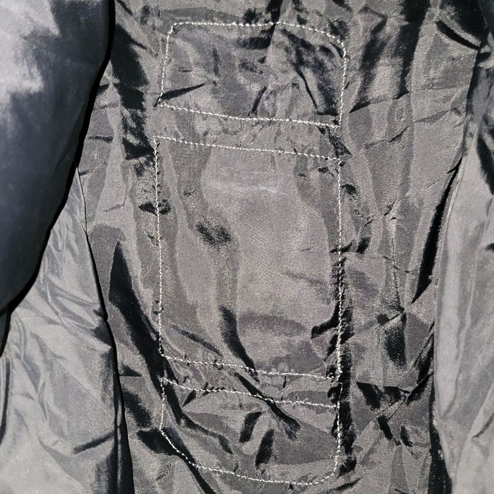 Eckō Ecko Function Mens Black Extra Large XL Down… - image 11