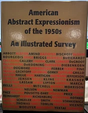 American Abstract Expressionism of the 1950's by Marika Herskovic