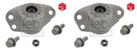 2 X Febi FederbeinstüTzlager Hinten Beidseitig FüR Seat Leon Toledo II IV