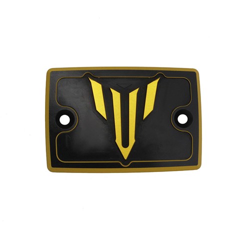For Yamaha MT09 MT07 MT10 XSR 700/900 Brake Cylinder Fluid Reservoir Cover Cap - Foto 10 di 20
