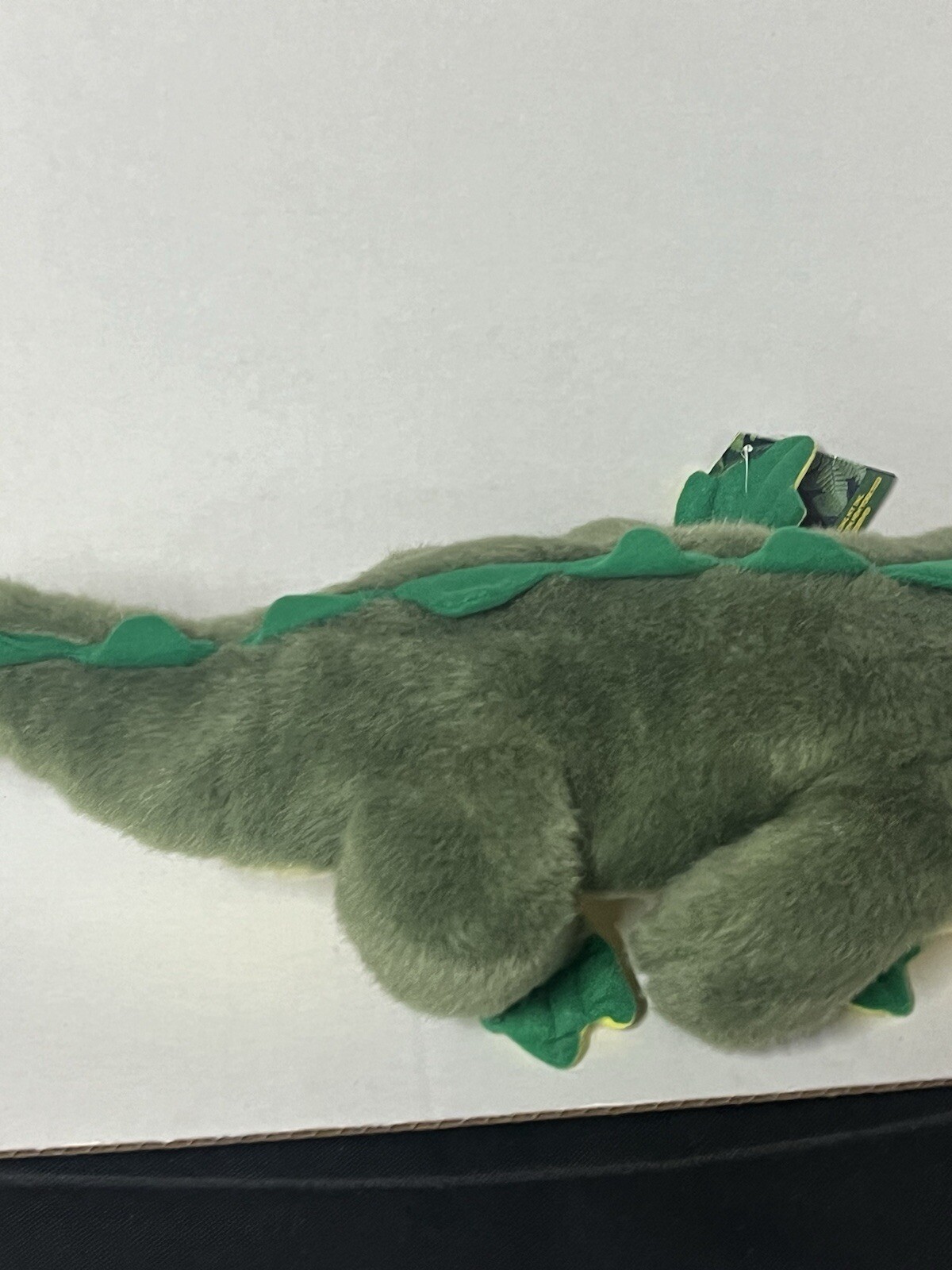 Iguana Lizard Reptile Puppet Hosung Brand Plush w/Tags 1997