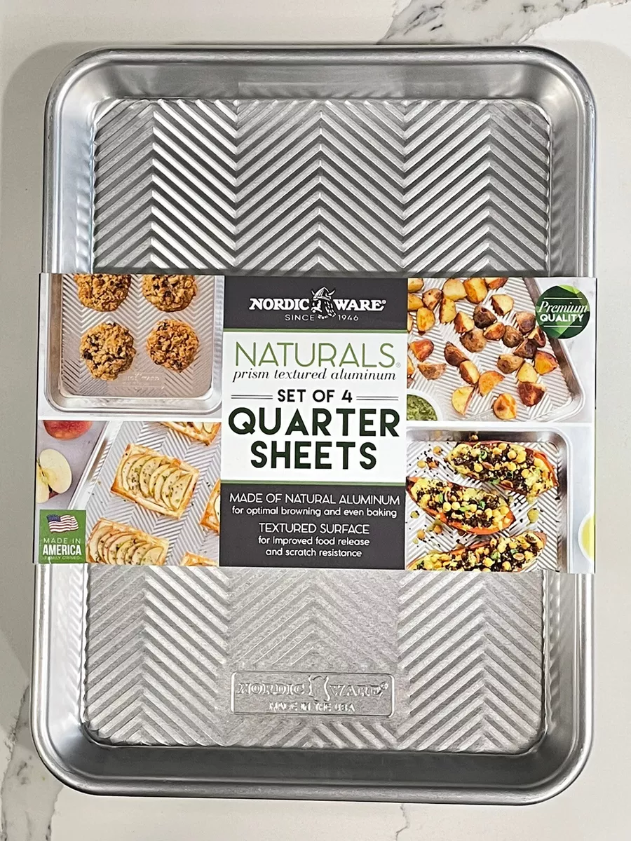 Nordic Ware 4-pack Quarter Sheets