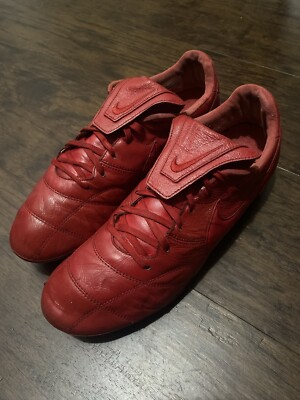 nike premier ii fg gym red