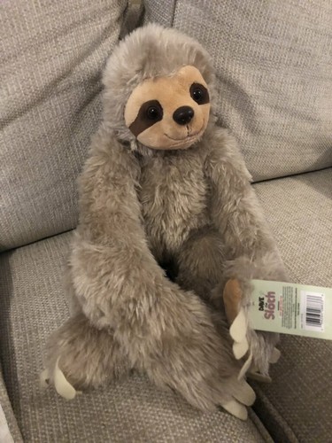 Cheeky Dave The Sloth Plush Cuddle Soft 
