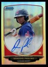 2013 Bowman Draft Picks & Prospects Baseball Cards 41