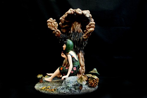 Matango Attack of the Mushroom People with Kumi Mizuno 1/6 Scale Diorama 2.0  - Afbeelding 11 van 12