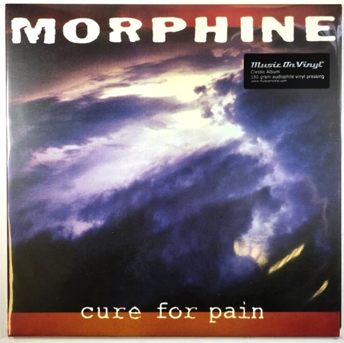 Morphine Cure For Pain LP Album vinyl record remastered 180g reissue black
