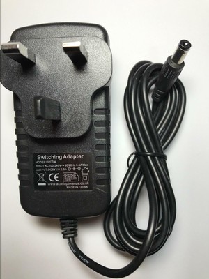UK 8V 2A AC-DC Schaltadapter für Viltrox DC-70 Clip-on Farbe 7'''' LCD Monitor