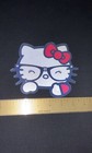 Sanrio Hello Kitty 3D Lenticular Anime Motion Car Sticker Decal Peeker