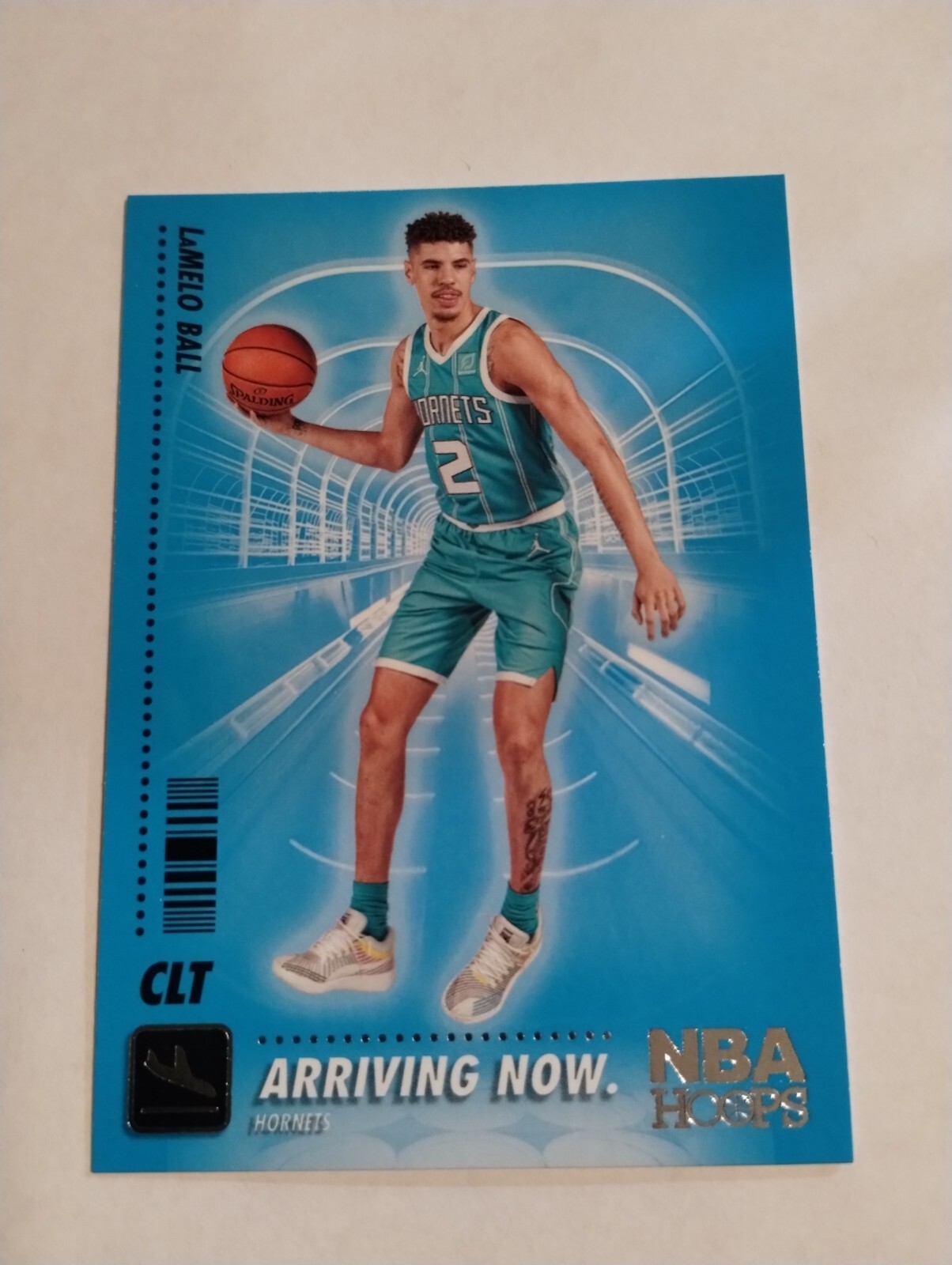 2020-21 Panini NBA Hoops - Arriving Now #SS-15 LaMelo Ball (RC)
