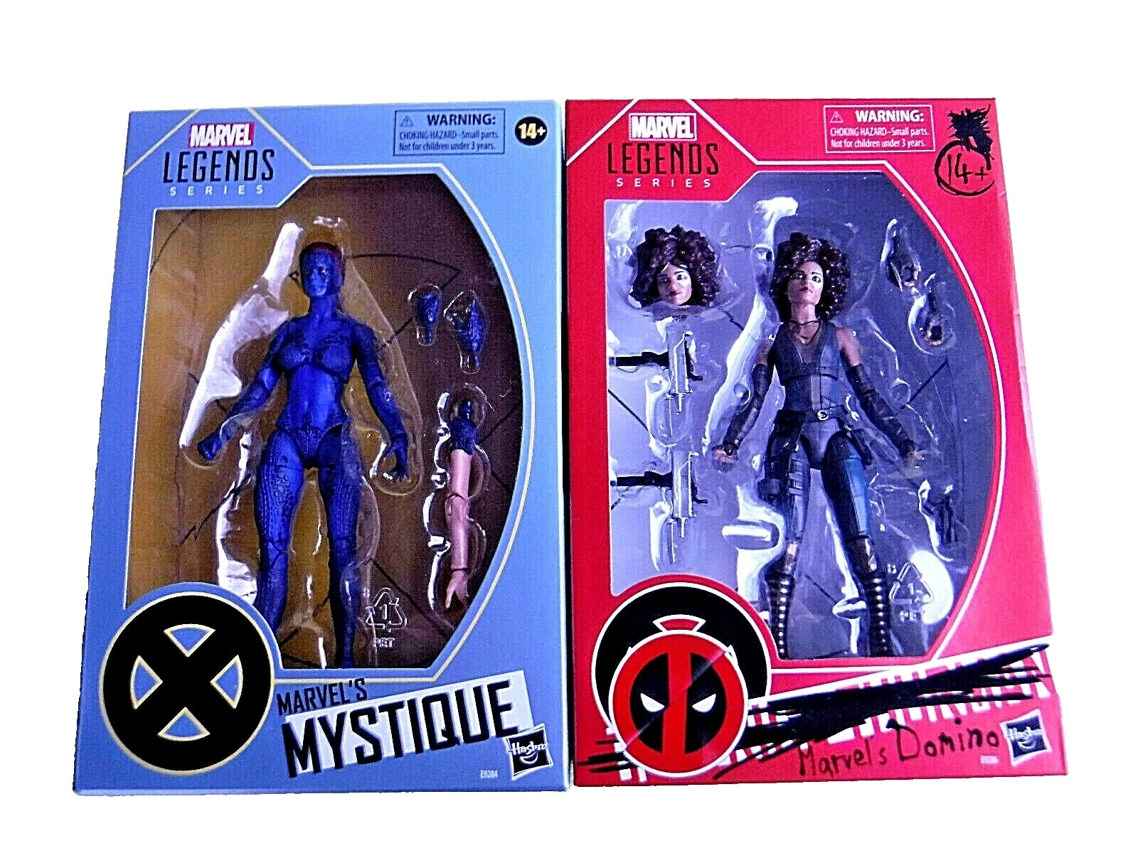 Marvel Mystique Action Action Figures