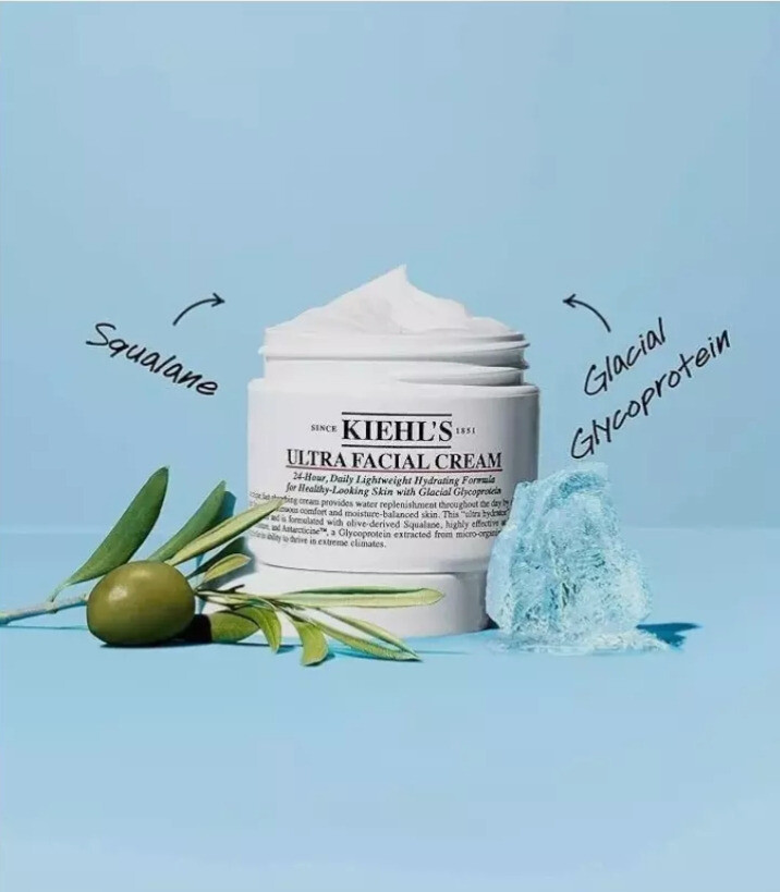Kiehl's Ultra Facial Cream 4.2 oz /125 ml -Hydrating Brand New