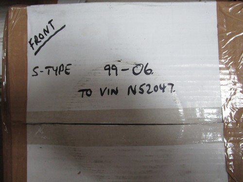 Brake Disc (Single only Front) Jaguar S Type 99-06 > VINN52047 JLM20801 csc - Picture 2 of 2