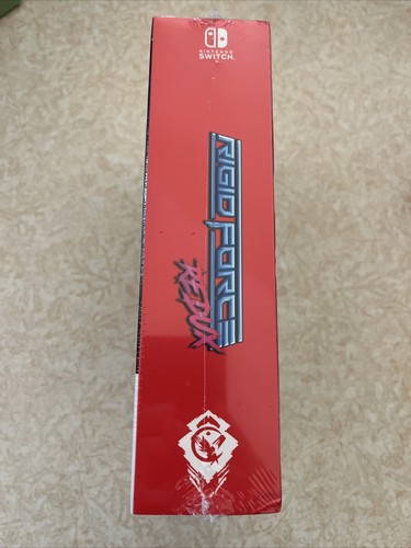 RIGID FORCE REDUX LIMITED EDITION - NINTENDO SWITCH - PAL - NEW - Picture 4 of 5
