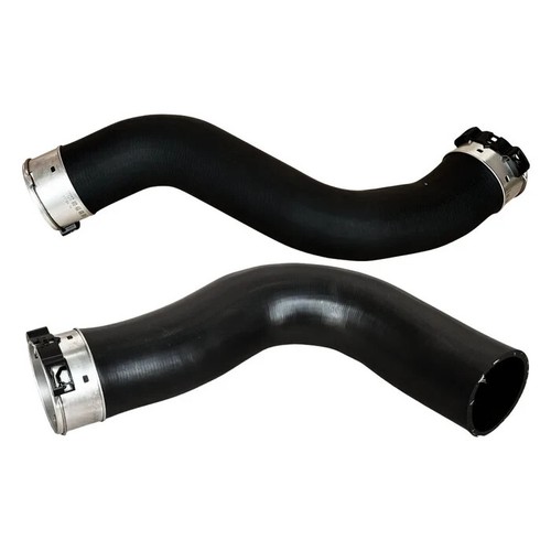 Hot&Cold Side Intercooler Hoses For Nissan Navara D23 NP300 YS23D 2.3L 2015- - Picture 2 of 9