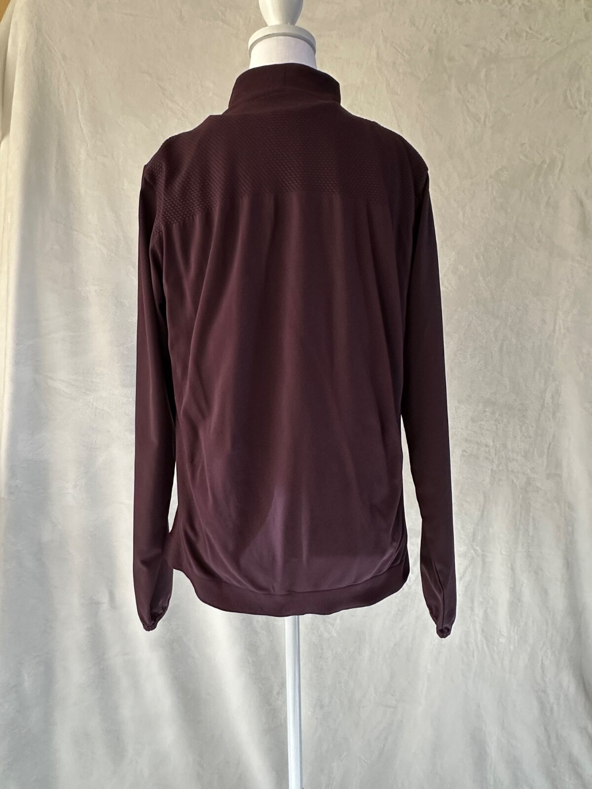 Zella lightweight full-zip active jacket,  burgun… - image 5