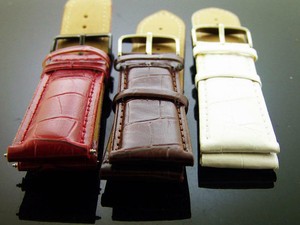 Ice-mania-Single-pin-leather-band-24mm-All-Color-Red-Brown-White