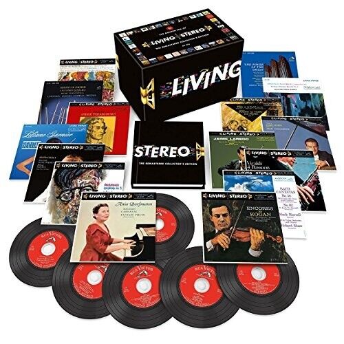 Golden Era of Living Stereo: Remastered Collector's Edition (60 CDs, 2016, RCA)