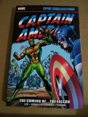 Marvel Comics Captain America Epic Collection: The Coming of... The Falcon NEW
