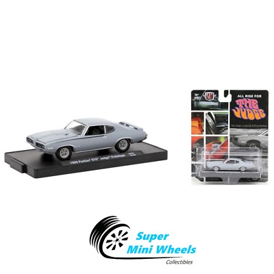 M2 Machines 1:64 - 1969 Pontiac GTO Judge Prototype - R107 24-06