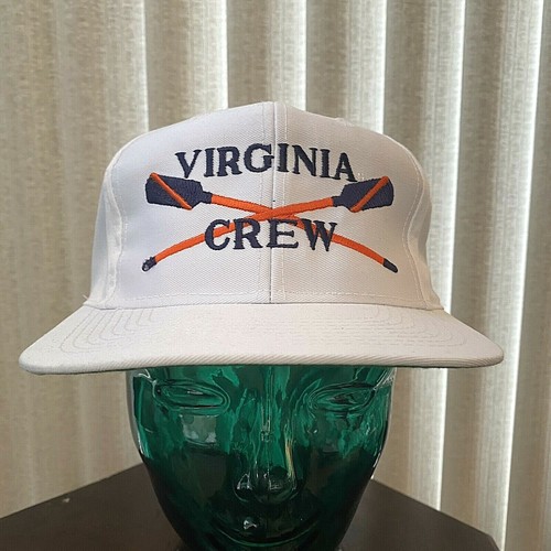Game Virginia Crew Rowing Snapback Hat 