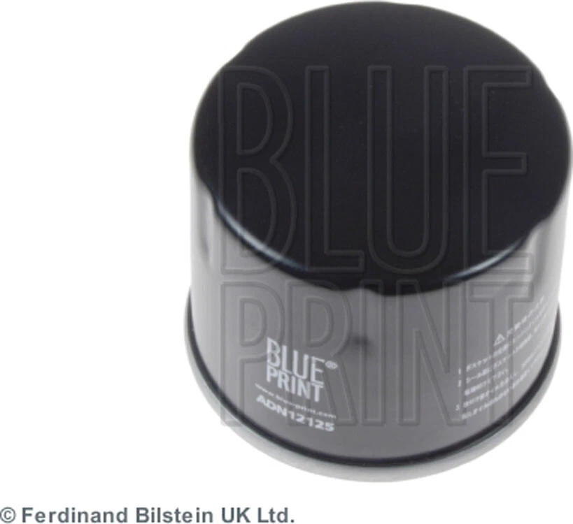 Blue Print Oil Filter Fits Renault Clio Twingo 1.0 1.1 1.2 1.6 + Other Models - Image 2 of 3