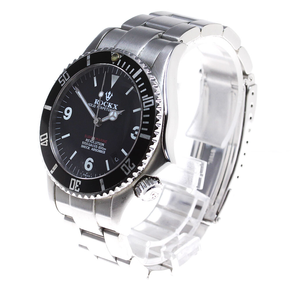 RXW ROCKX SOLID SUBPRO MARINE Ref.**** 中古品 メンズ 腕時計｜時計 