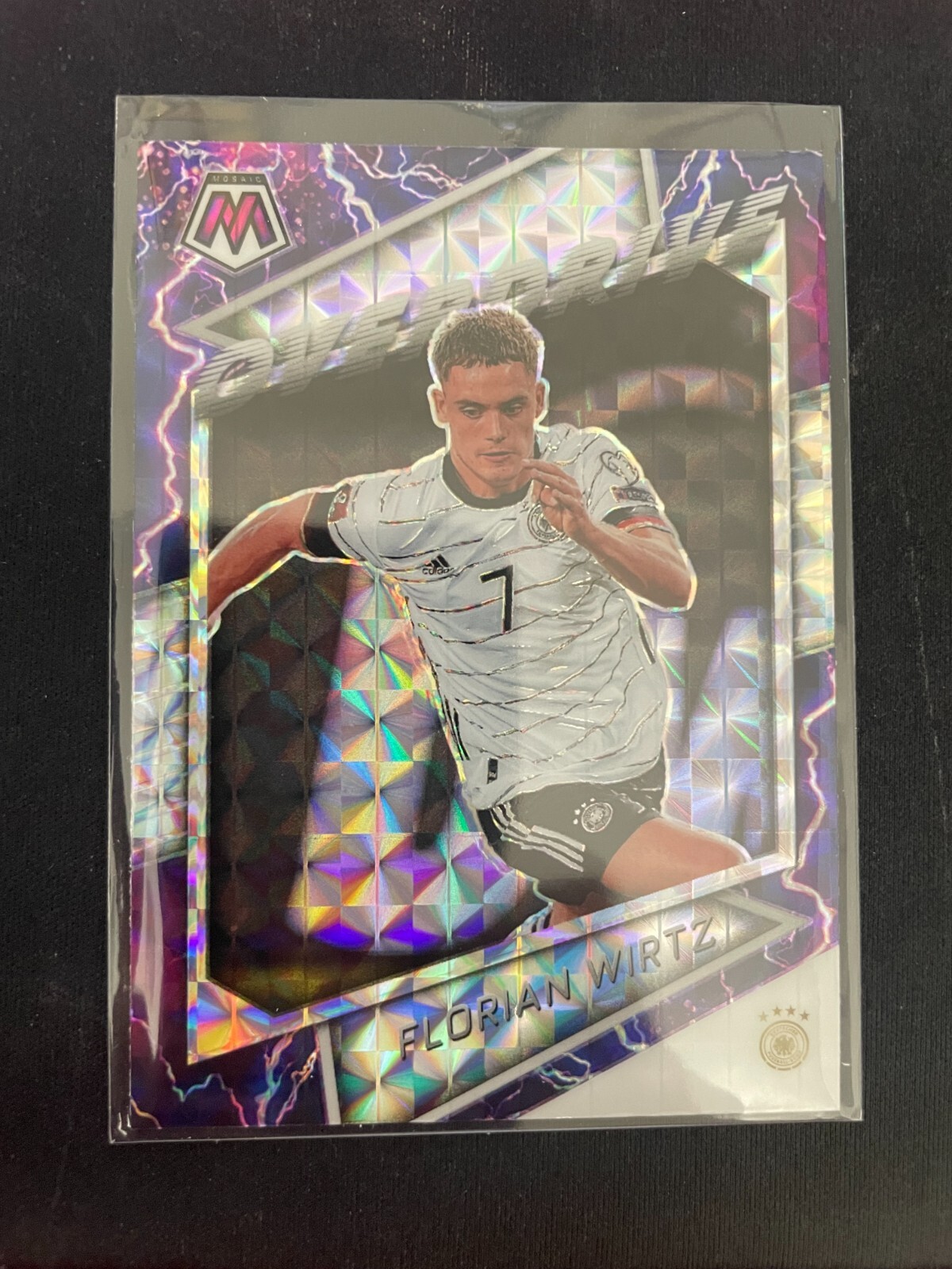 21-22 Mosaic Road To World Cup Florian Wirtz Germany OVERDRIVE CASE HIT SSP #23