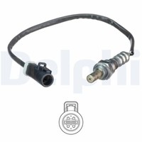 Delphi Lambdasonde Regelsonde FüR Ford Fiesta Vi Fusion 1.4 1.6 1.25