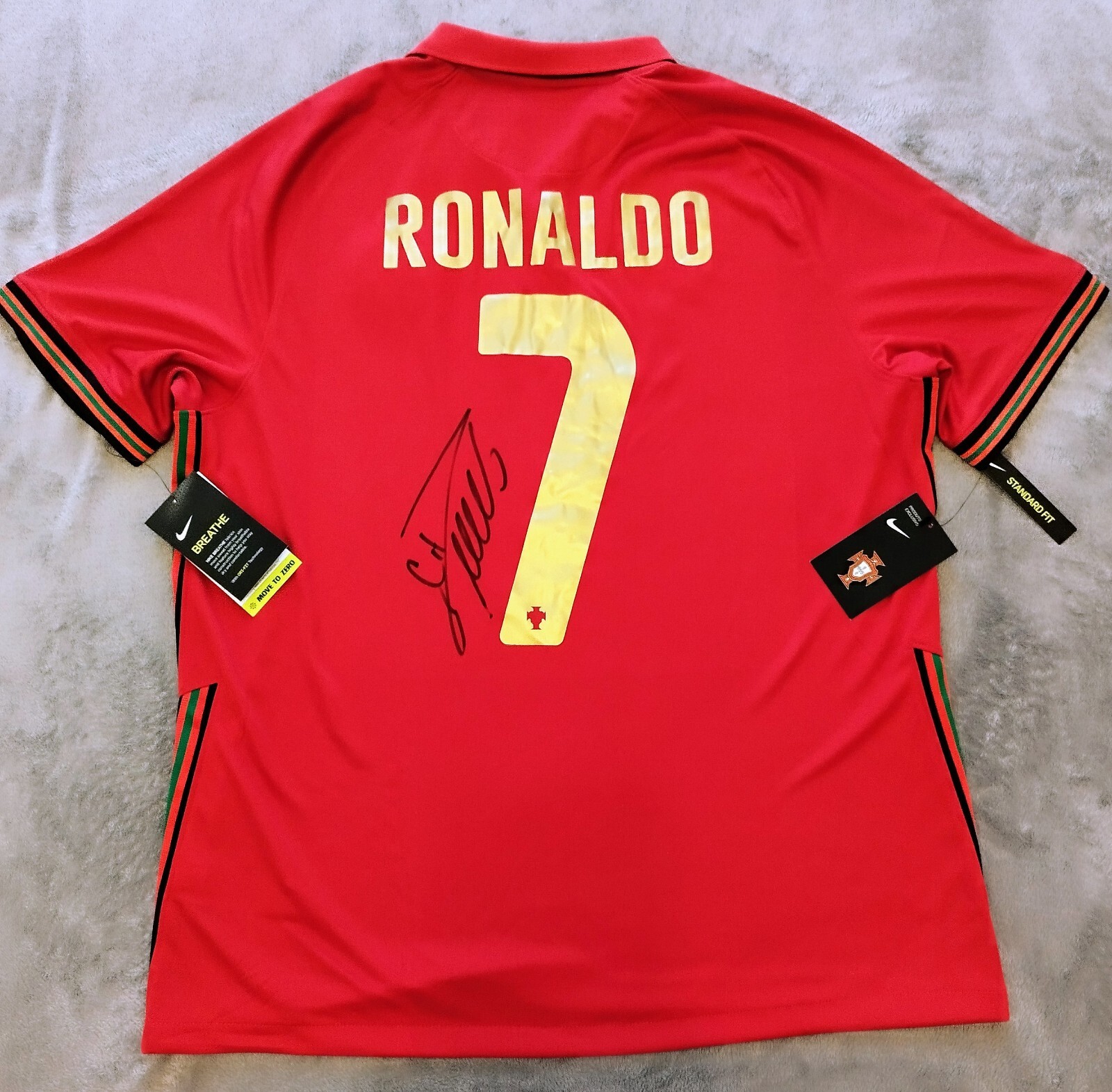 Cristiano Ronaldo Portugal National Team Nike Player 2022 shirt