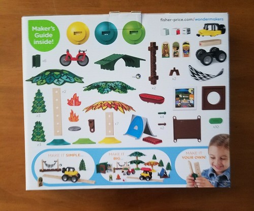 Fisher Price Wonder Makers Design System Soft Slumber Campground 60 