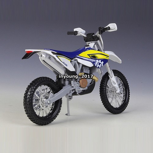 1/12 Husqvarna FE 501 Motorcycle Model Diecast Dirt Bike Toy Vehicle for Kids - Picture 6 of 10