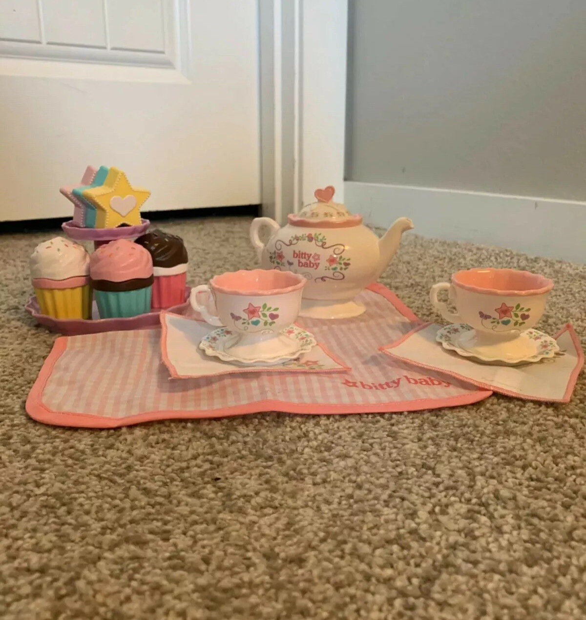 bitty baby tea set