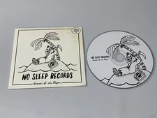 No Sleep Records Summer Of The Reaper CD Sampler Warped Tour Wonder Moose Promo