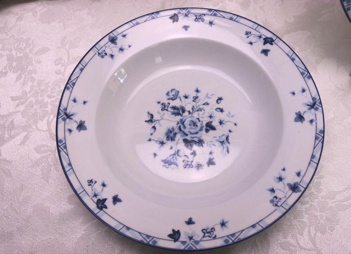 Laura Ashley Sophia Blue Dinnerware BUYER'S PICK Plate Bowl Cup