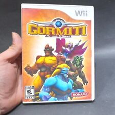 Jogo Gormiti The Lords of Nature - Wii (Usado) - Bragames