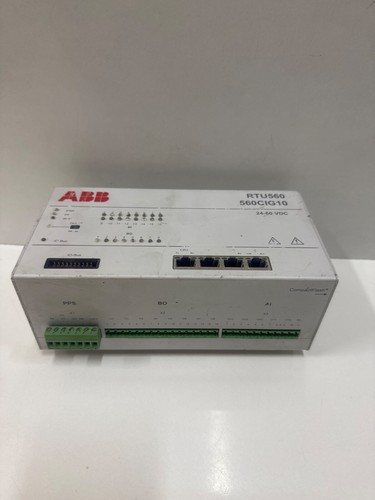 ABB RTU560 560CIG10 1KGT021600R0001 BASE MODULE