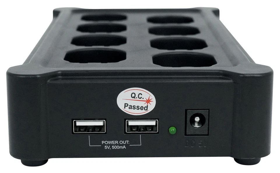 Chauvet D-Fi XLR Pack w/(3) Receivers+Charger Turns DMX Lights into Wireless DMX - Image 4 of 4