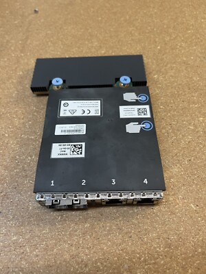 Dell Broadcom 57412 2 X 1G RJ45 + 2 X 10G SFP+ Network Daughter Card RNDC NWMNX
