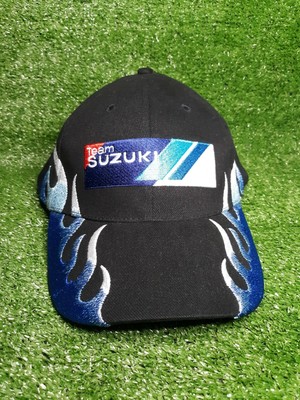 Team Suzuki Racing Cap Adjustable Back 