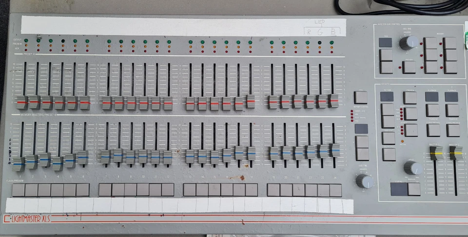 Zero 88 Lightmaster XLS - Spares or Repair!!! - Image 3 of 4