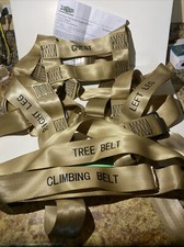 Rock Tree Climb Harness Outdoor Full Body Safety Belt Rope Aerial Work Unused