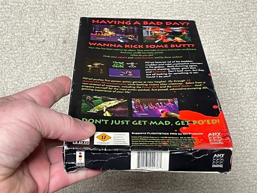 Panasonic 3DO Spiele komplett mit seltener langer Box - sehr schöne Form - Menge - Bild 90 von 161