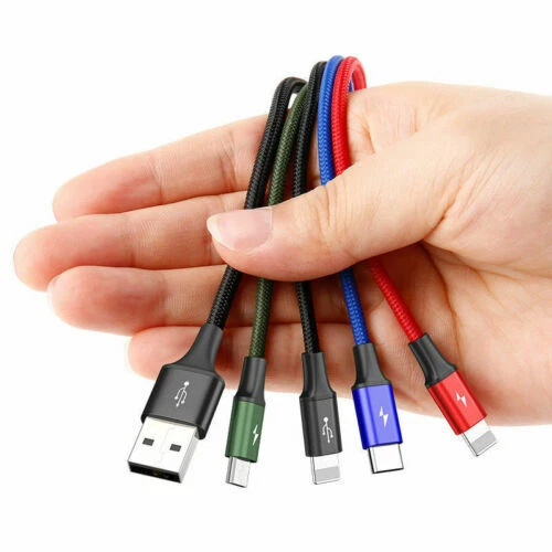 Baseus Universal Cell Phone Cables & Adapters for Apple iPhone 5s