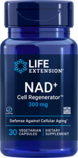 Life Extension NAD  300mg Nicotinamide Riboside 30 Capsules Exp 8/26