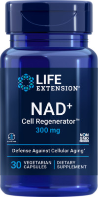 Life Extension Nad Cell Regenerator Capsule - 30 Count