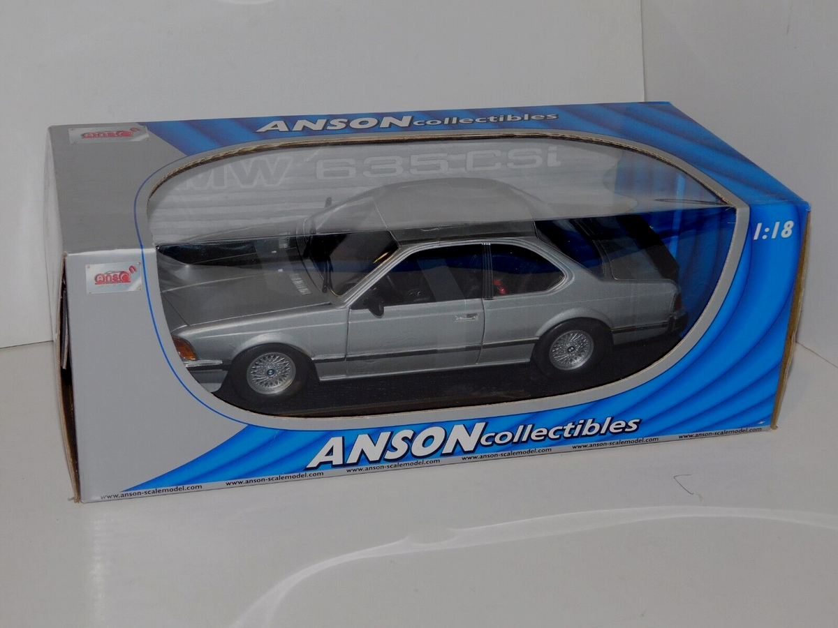BMW 635 CSi Coupe ANSON 30404 1:18 | eBay BMW 635 CSi Coupe ANSON 30404 1:18 | eBay