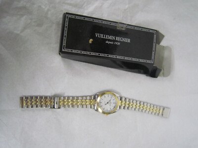 Vuillemin Regnier Uhr