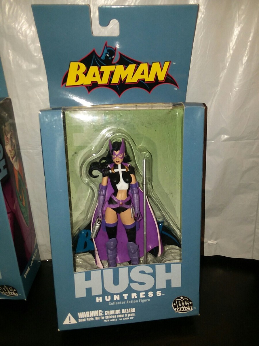 Dc Direct Batman: Hush: Series 1: Complete 5 Figure Set K1 Dc Direct Batman: Hush: Series 1: Complete 5 Figure Set K1